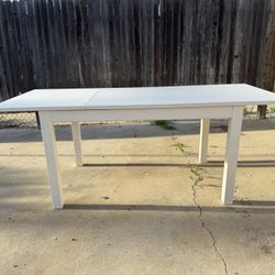 Ikea Table With Extension Sits Up To 8