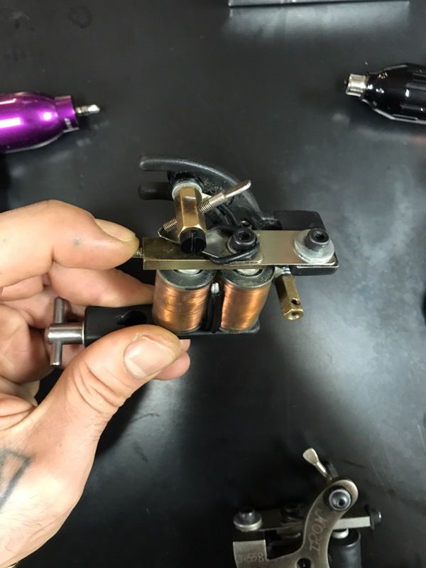Tattoo machine Micky sharpz line-o-graph