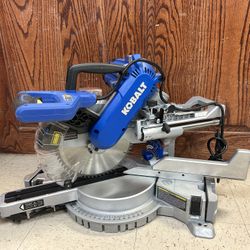 Kobalt Dual Bevel Mitre Saw 