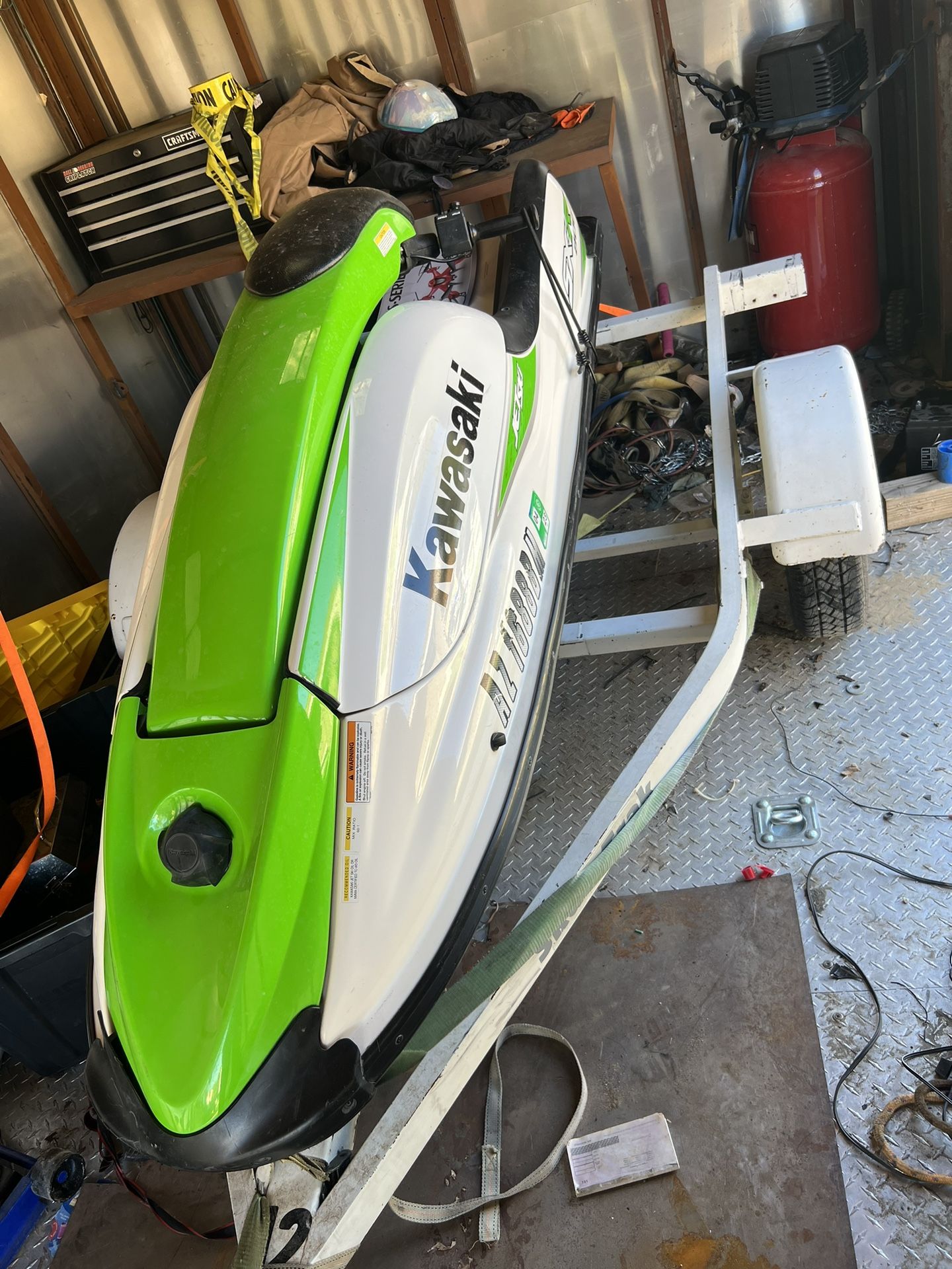 2007 Kawasaki 800 SXR