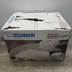 Zojirushi NS-ZCC10 5-1 Cup Neuro Rice Cooker 