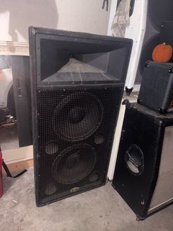 B-52 - 2x15 PA Speakers (Passive)