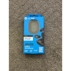 BRAND NEW JLab JBuds Mini True Wireless Bluetooth Earbuds (Black)