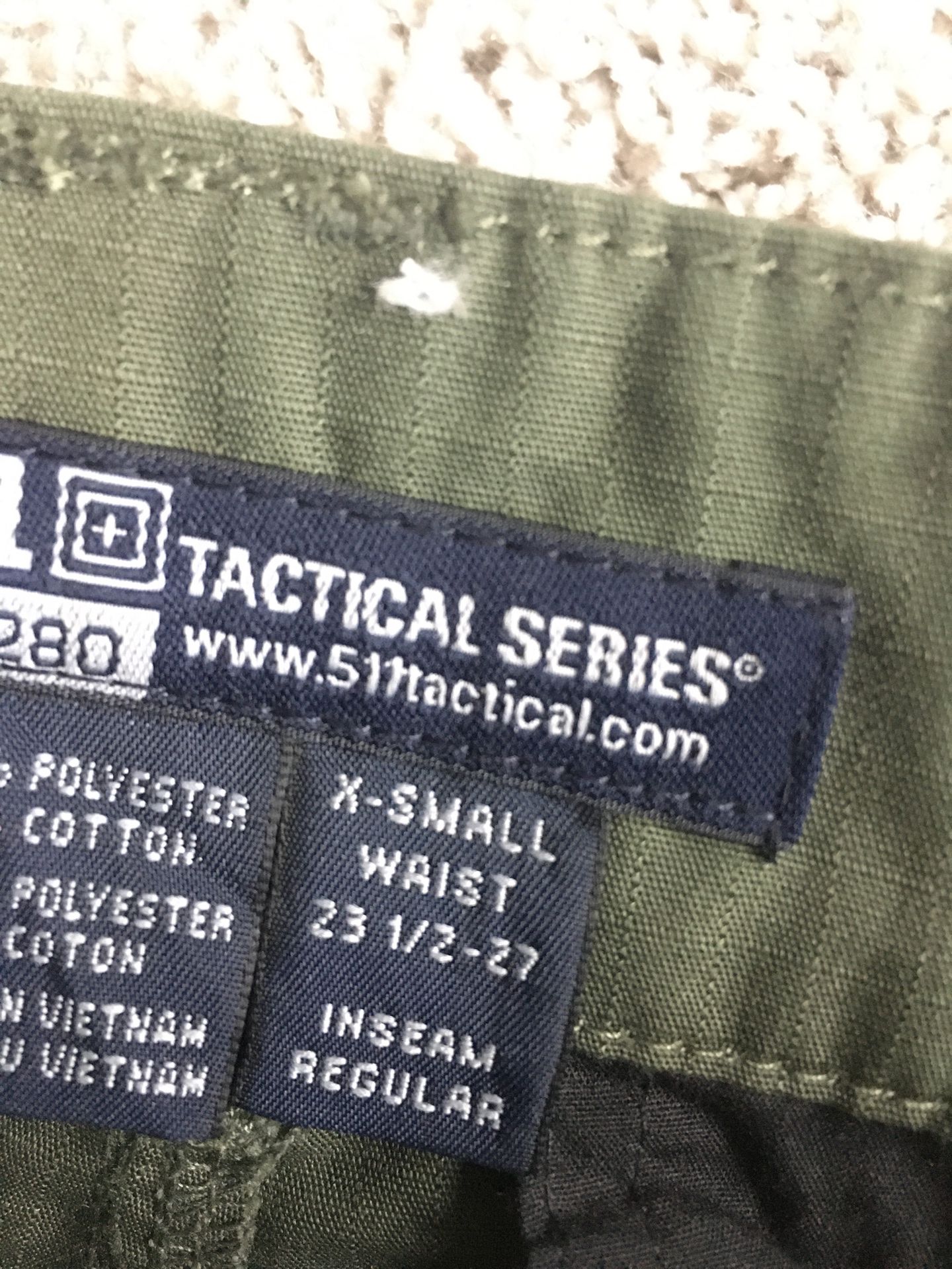 5:11 tactical pants