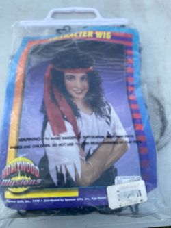 Hollywood Illusions Pirate Character Wig