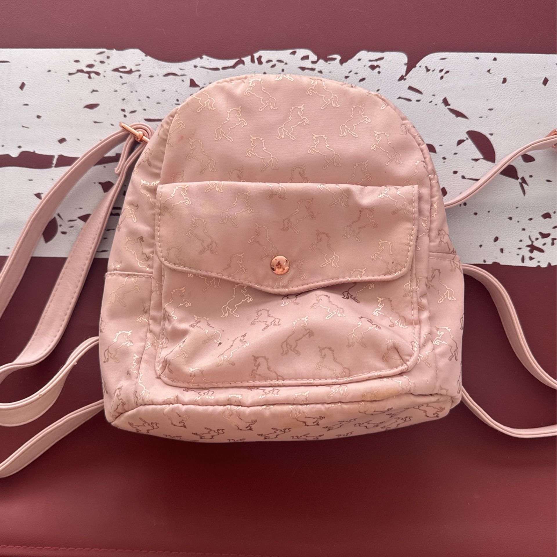 Mini Unicorn Backpack