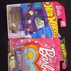 Barbie Hotwheels 