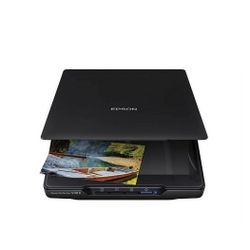 Epson Perfection V39 II Color Photo and Document Flatbed Scanner