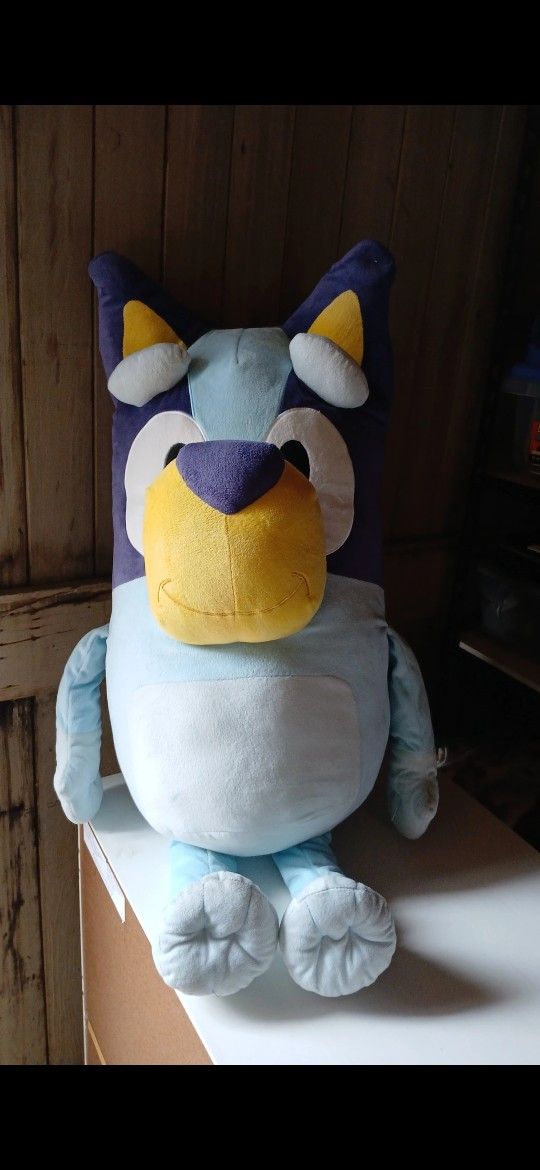 Live Size Bluey