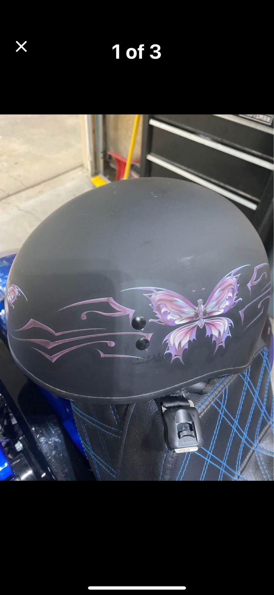 Women’s Half Motorcycle Helmet 