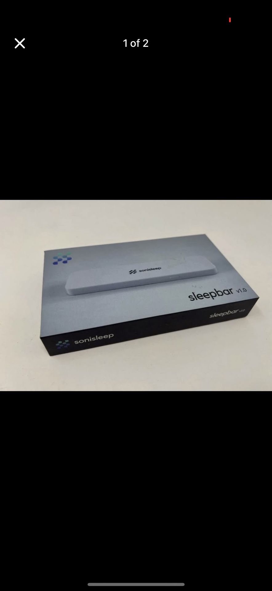 Sonisleep Sleep Bar 1.0