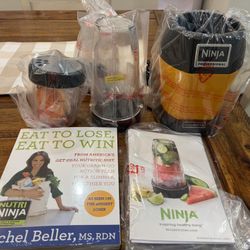 Ninja Professional Blender and Recipe Book