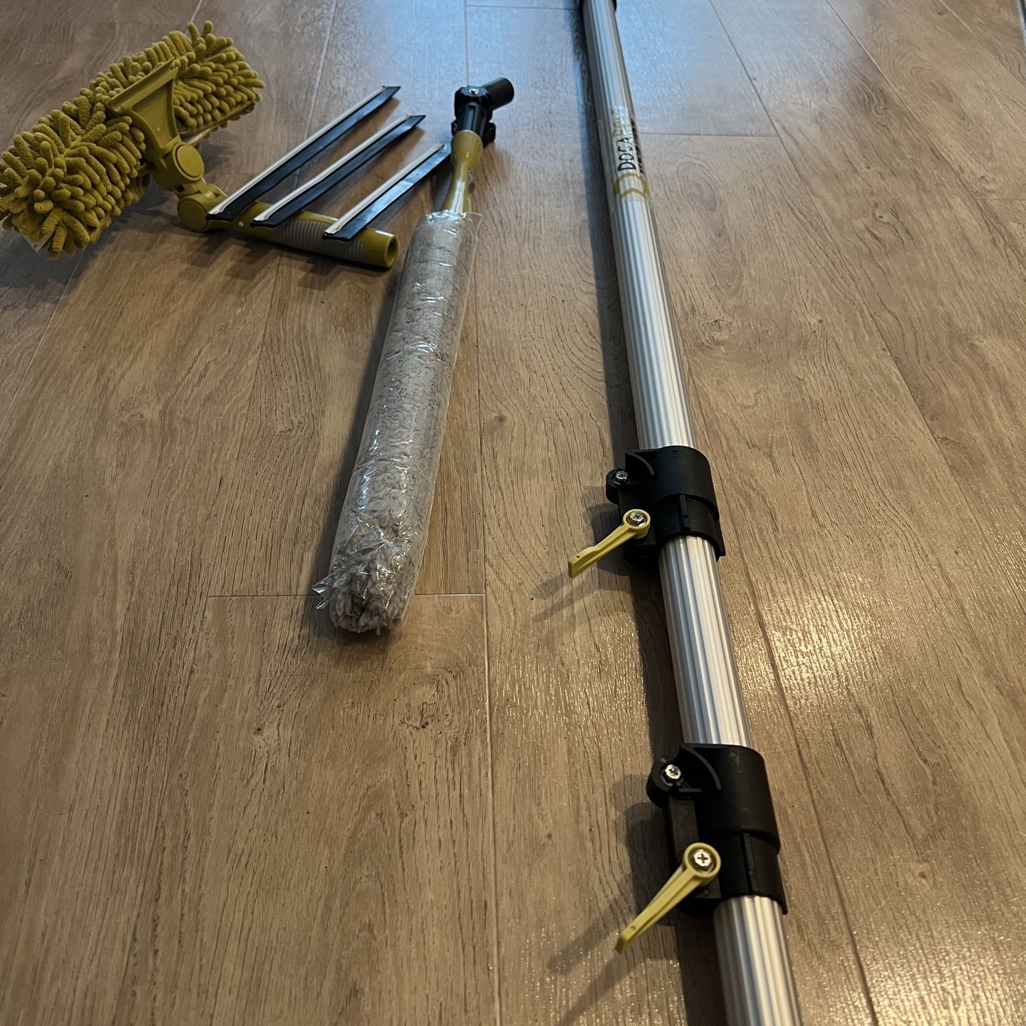 DOCA Telescoping Pole 7-30 Ft - Extension Pole for Cleaning, Feather ...
