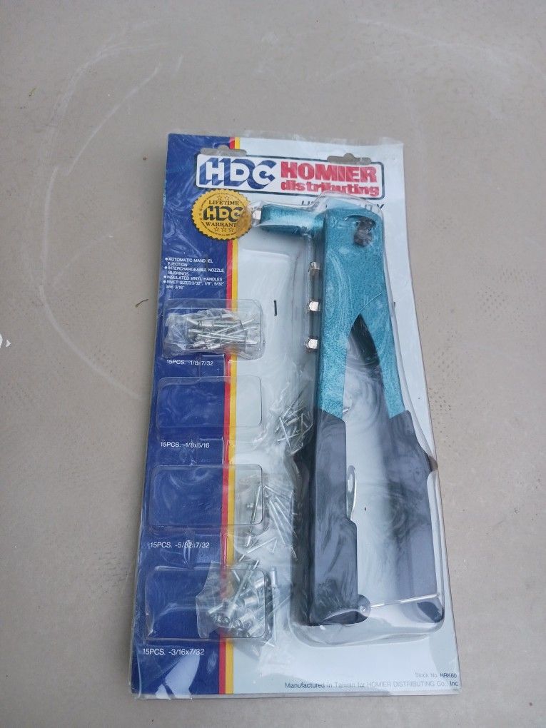 NEW HEAVY DUTY Hand RIVETER $20