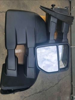15-20 Ford F150 Tow Mirrors Espejos Retrovisores