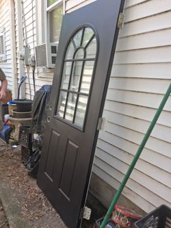 Wooden door