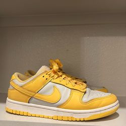 Yellow Nike Dunks
