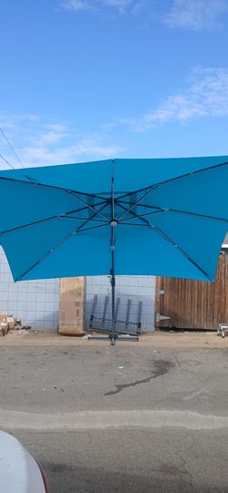 10'x13' Umbrella Shade w/ LEDLighting
