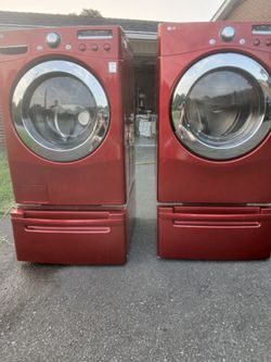 LG washer/dryer set