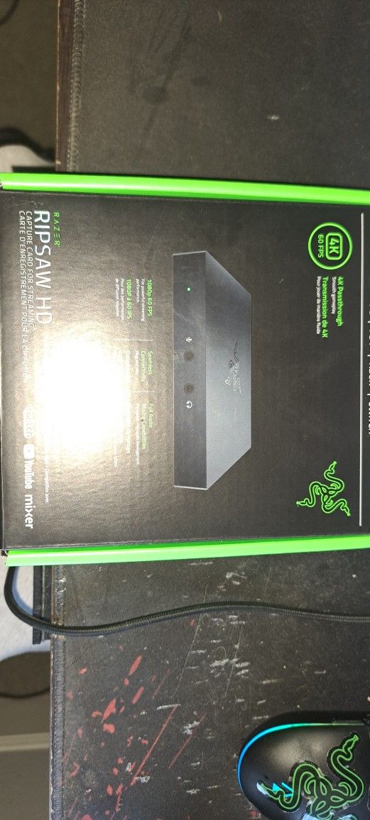 Razor Ripsaw HD Capture Card