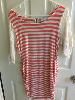 Maternity top