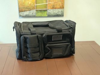 Tactical Range Bag with MOLLE System