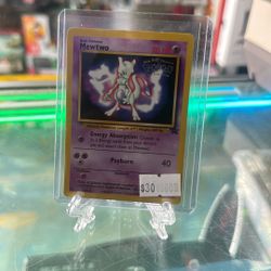 Mewtwo Movie Promo