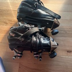 Rollerskates Size 6 For Parts