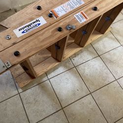 11 1/2 Foot Attic Ladder