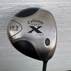 Callaway X 460 Tour Driver 10.5 Fujikura Graphite Shaft S-Flex