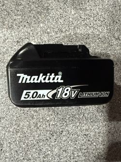 Makita Battery 5,0Ah,New