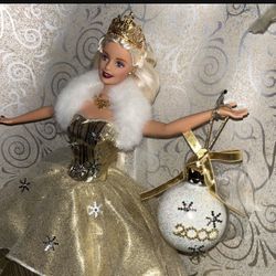 Holiday Barbie Doll 