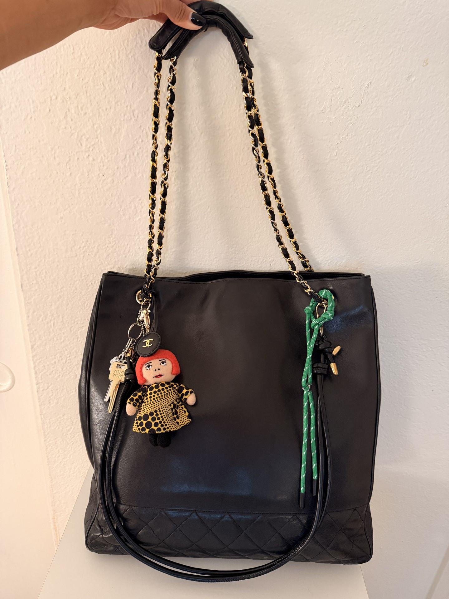 Vintage Chanel Tote Bag