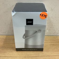 BOSE SOUNDLINK REVOLVE + II PORTABLE BLUETOOTH SPEAKER.
