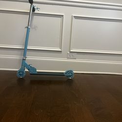Pro-Rider Foldable Kick Scooter - Color Changing LED Wheels