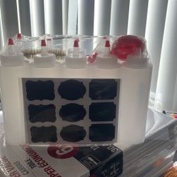 10 Pack Of 12 Ounce Craft Squeeze Bottles 