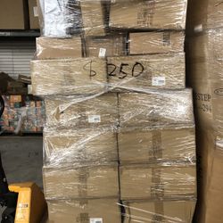 Pallet Of Shoes 