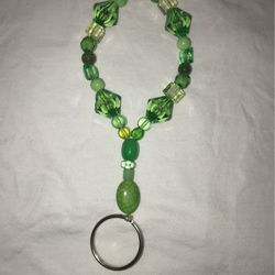 Home Made Keychain Bracelet