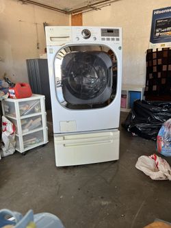LG Washer & Dryer