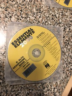 Saxophone learning CD