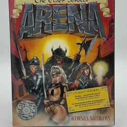 The Elder Scrolls Arena 