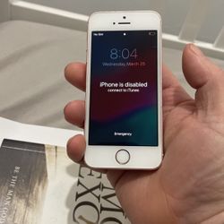Iphone, SE Disabled