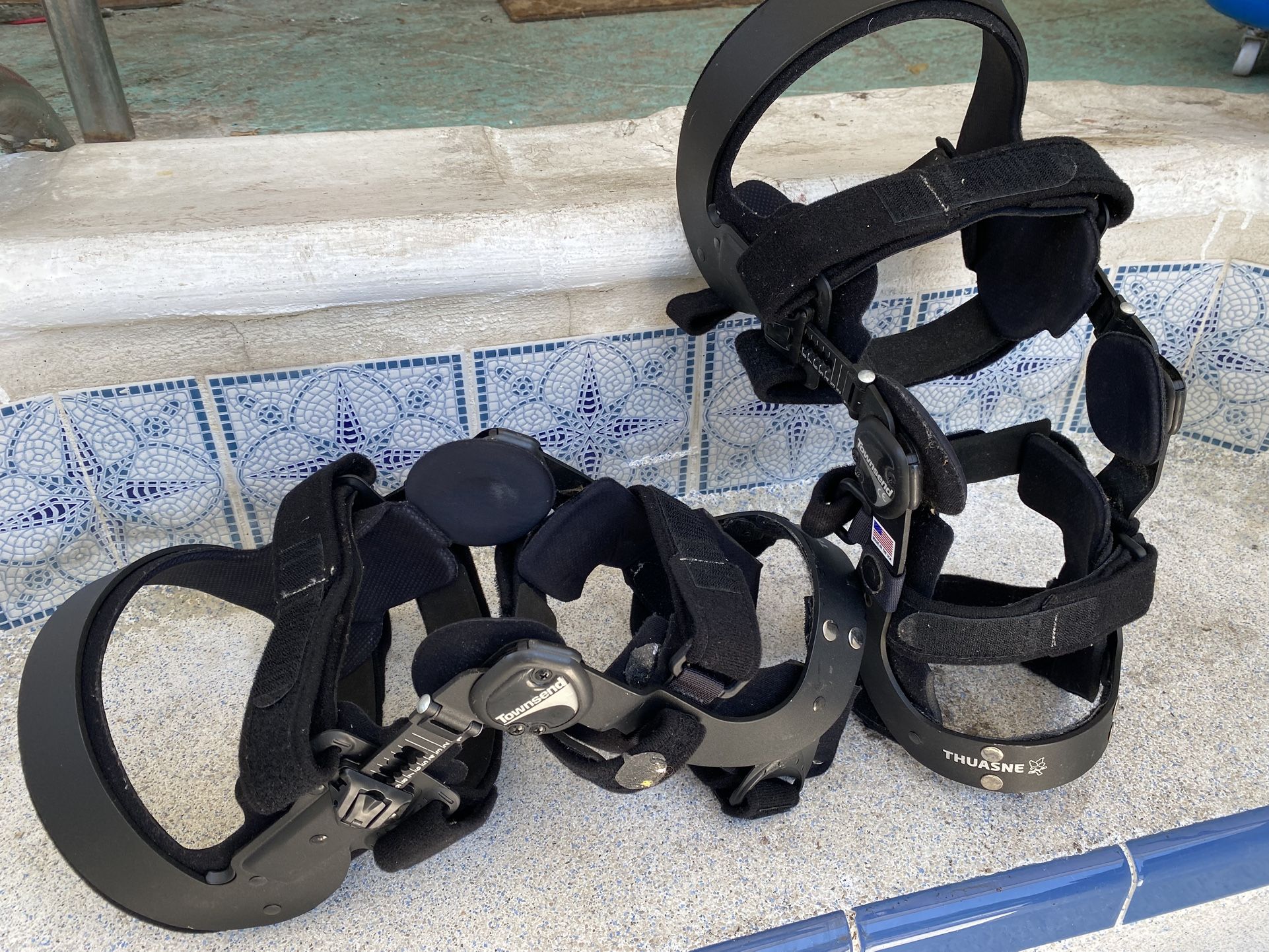 Townsend Thuasne Knee braces