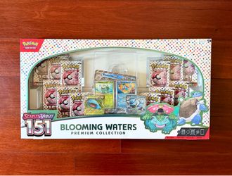POKEMON 151 BLOOMING WATERS SEALED
