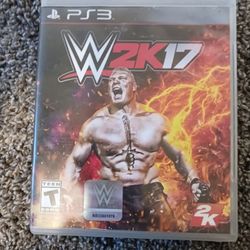 Ps3 WWE