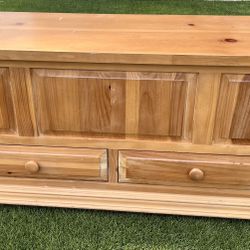 Solid Wood Hope Chest