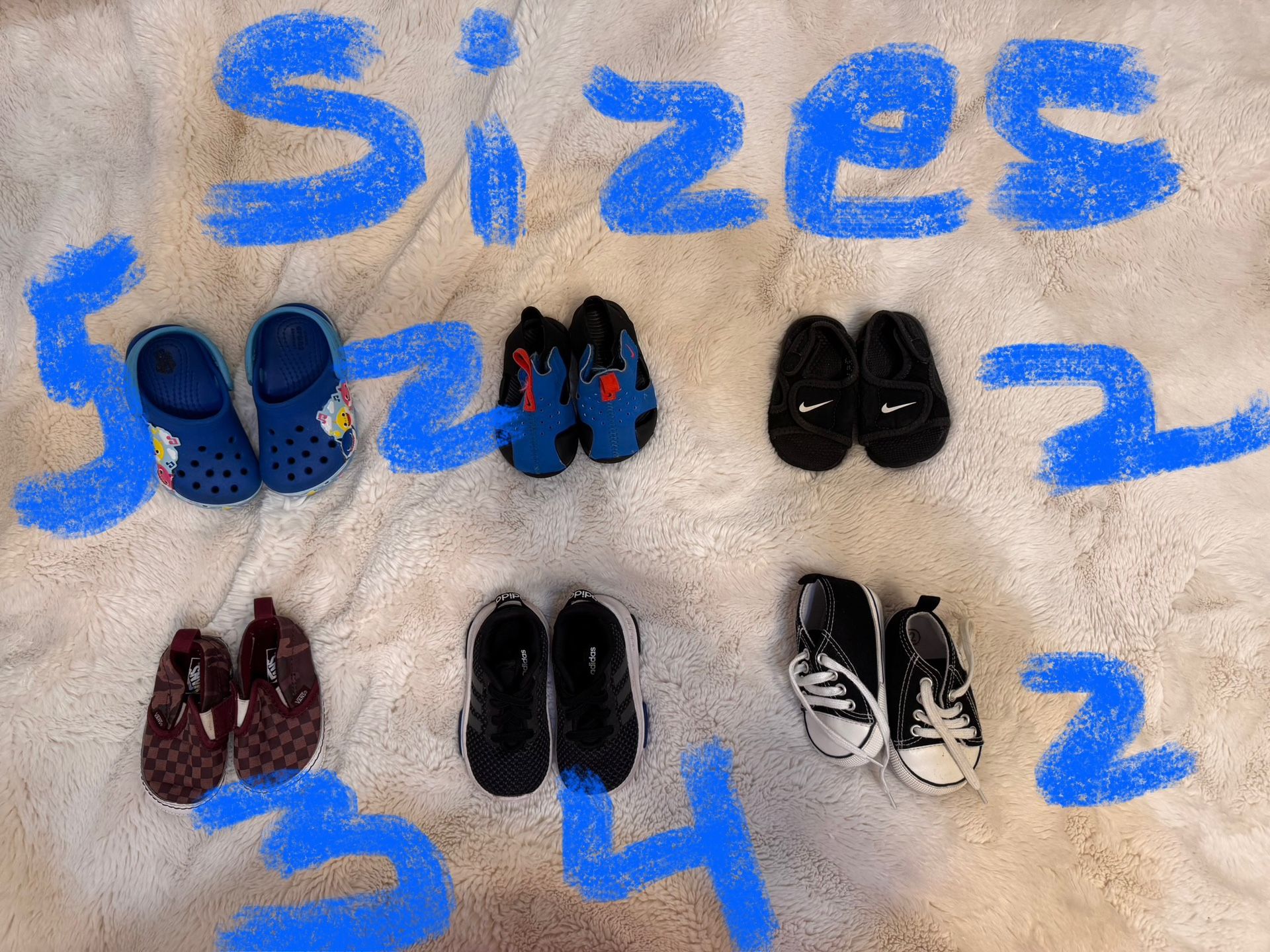 Boys Infant Shoes Excellent Condition All 20.00