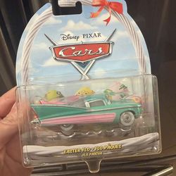 Disney Easter car