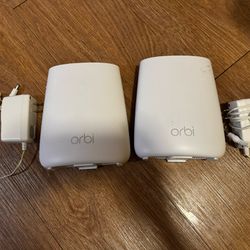 Orbit RBR20 Wifi Router + Satelite