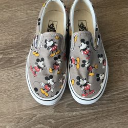 Disney Vans Mickey Mouse